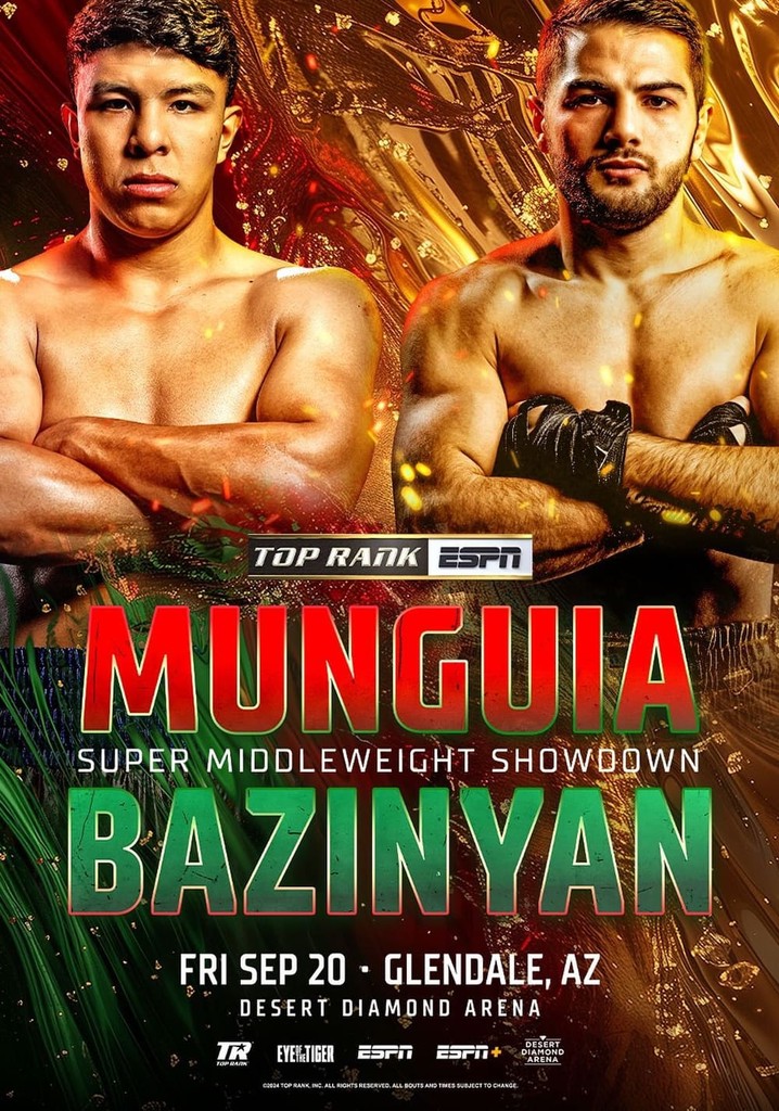 Jaime Munguia vs. Erik Bazinyan