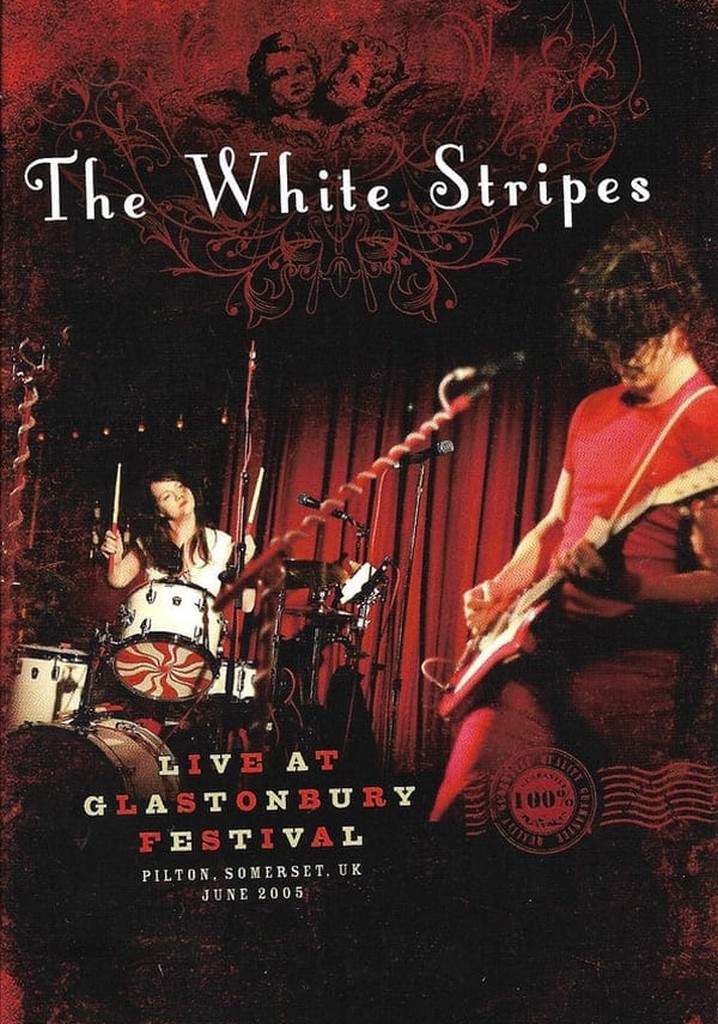 The White Stripes Glastonbury 2005