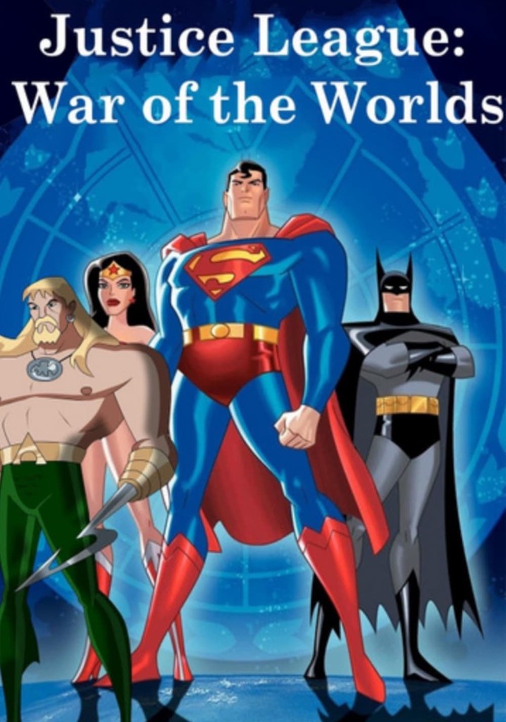 Justice League: War of the Worlds