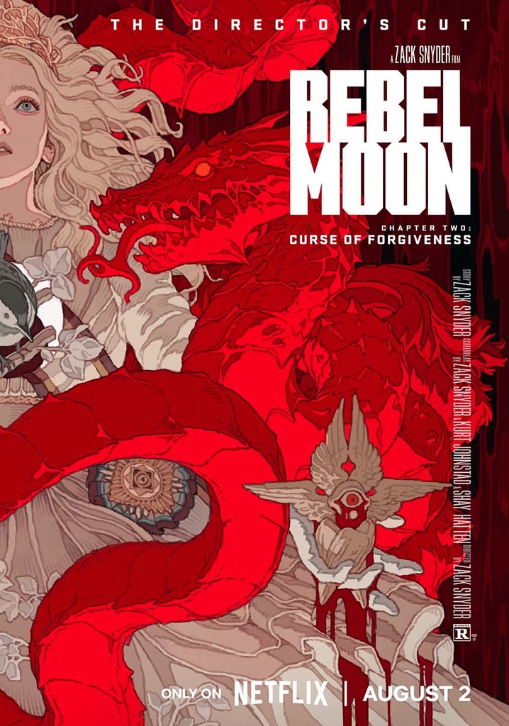 Rebel Moon — Part Two Directors Cut Streaming