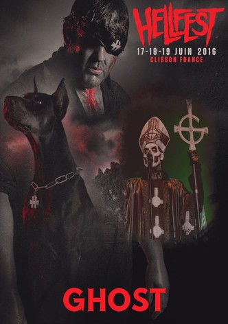 Ghost - Hellfest 2016