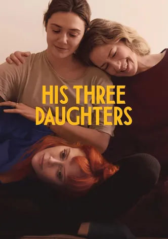 His Three Daughters poster