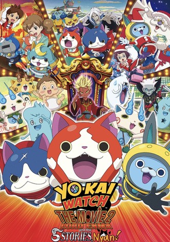 Yo-kai Watch: The Movie - The Great King Enma and the Five Tales, Meow!