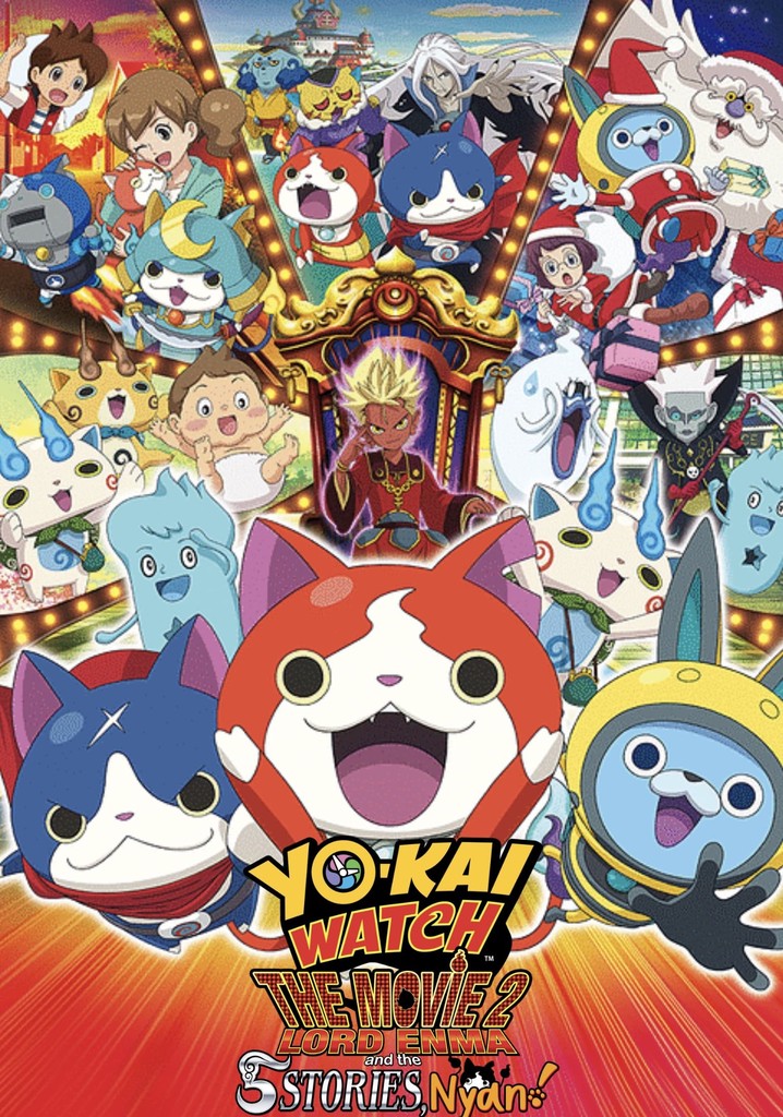 Yo-kai Watch: The Movie - The Great King Enma and the Five Tales, Meow!