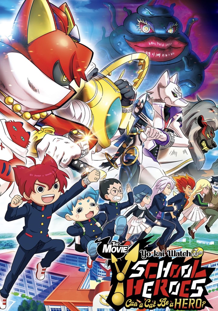 Yo-kai Watch Jam: Yo-kai Academy Y - Can a Cat Be a Hero?