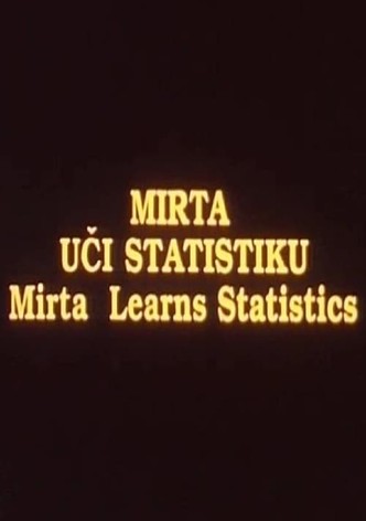 Mirta Learns Statistics