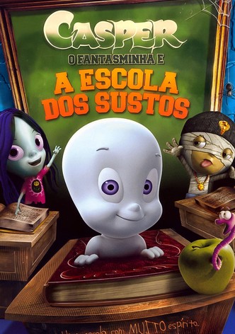 Casper - O Fantasminha e a Escola de Sustos