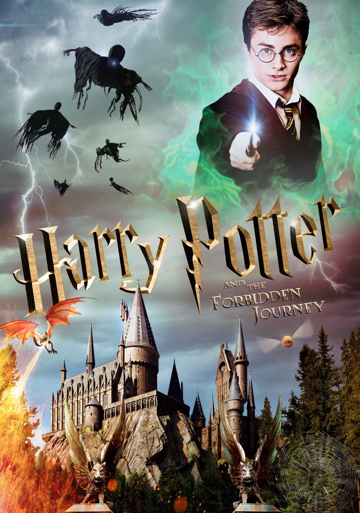Harry Potter and the Forbidden Journey