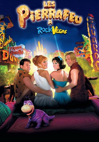 Les Pierrafeu à Rock Vegas