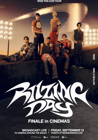 RIIZE Fan-Con Tour 'RIIZING DAY' Finale in Cinemas