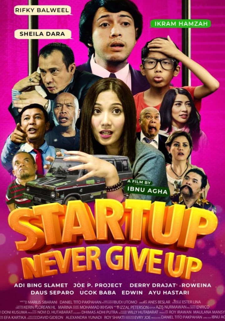 Start Up Never Give Up