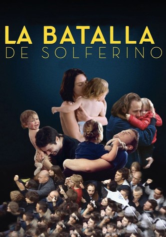 La batalla de Solférino