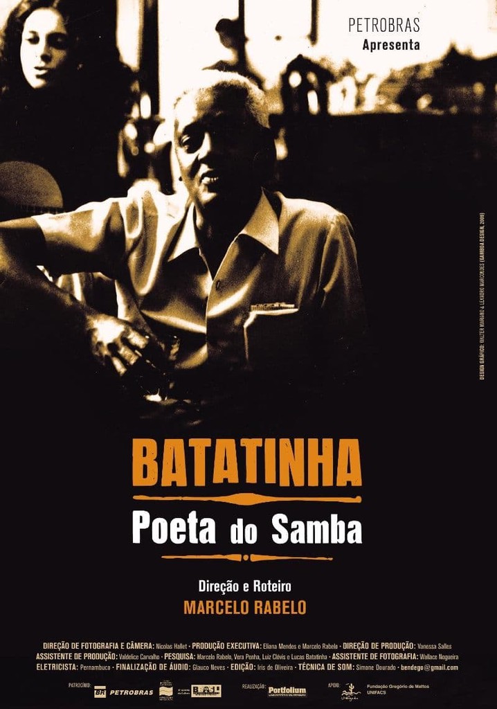Batatinha, Poeta do Samba
