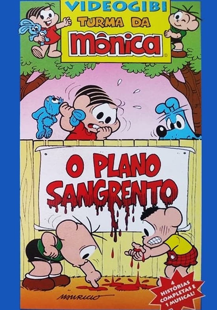 Videogibi: O Plano Sangrento