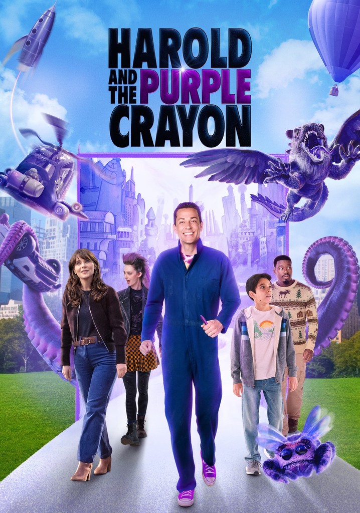 Harold and the Purple Crayon streaming online