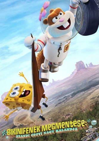 Bikinifenék megmentése: Szandi Csovi nagy kalandja