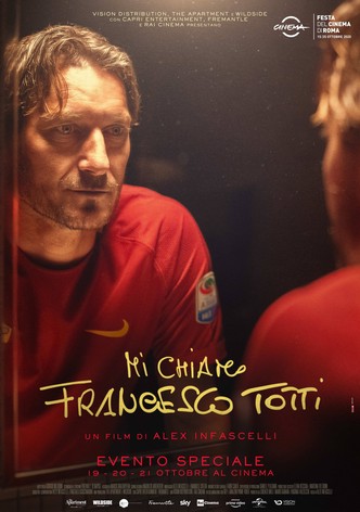 My Name Is Francesco Totti