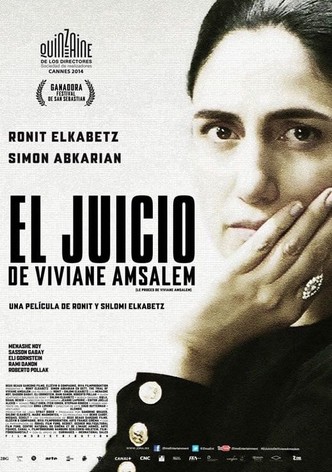 Gett: El divorcio de Viviane Amsalem