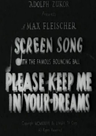 Please Keep Me in Your Dreams