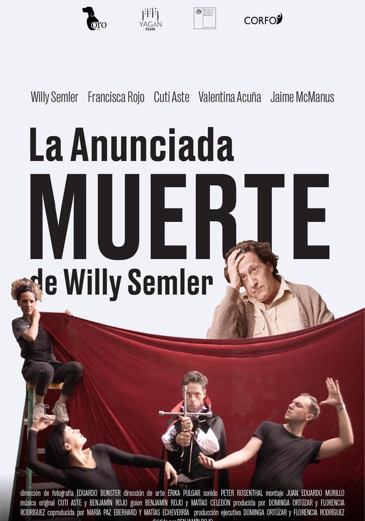 La anunciada muerte de Willy Semler