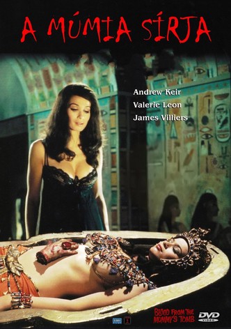 A múmia sírja