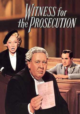 Witness for the Prosecution