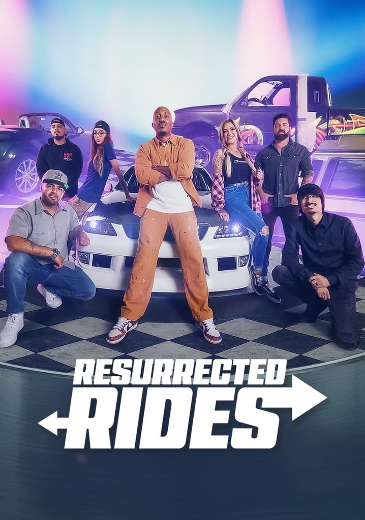 Resurrected Rides streaming tv show online