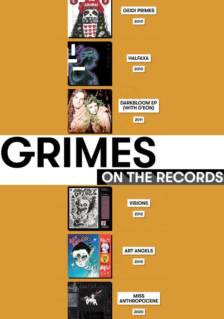 Grimes: On the Records