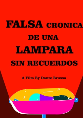 Falsa crónica de una lampara sin recuerdos