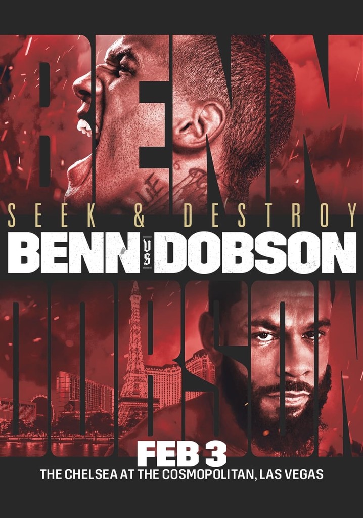 Conor Benn vs. Peter Dobson