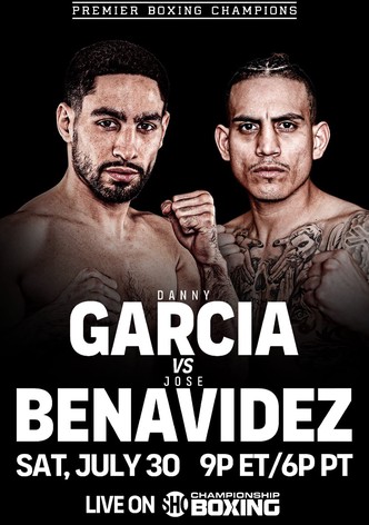 Danny Garcia vs. Jose Benavidez
