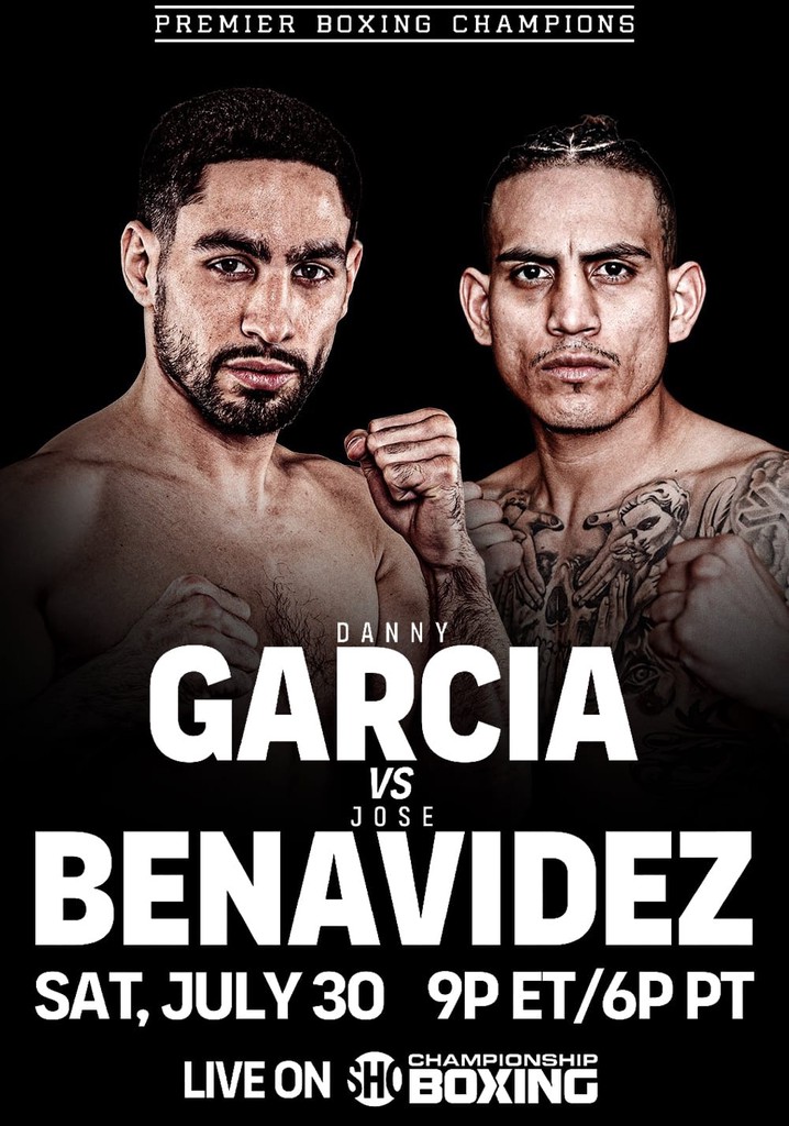 Danny Garcia vs. Jose Benavidez