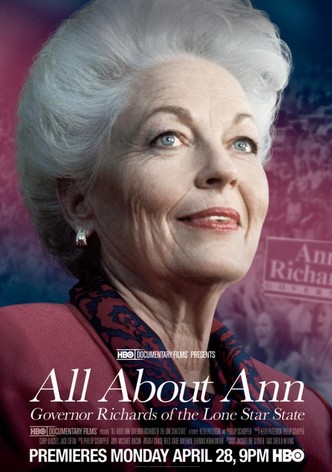 All About Ann: Governor Richards of the Lone Star State