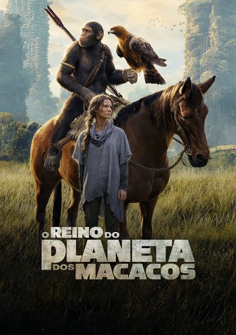 O Reino do Planeta dos Macacos