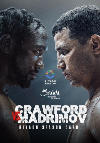 Terence Crawford vs. Israil Madrimov