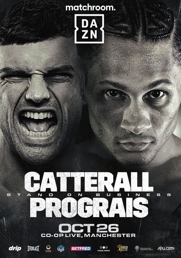 Jack Catterall vs. Regis Prograis