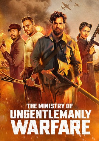 The Ministry of Ungentlemanly Warfare