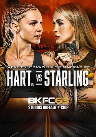 BKFC 63: Hart vs. Starling