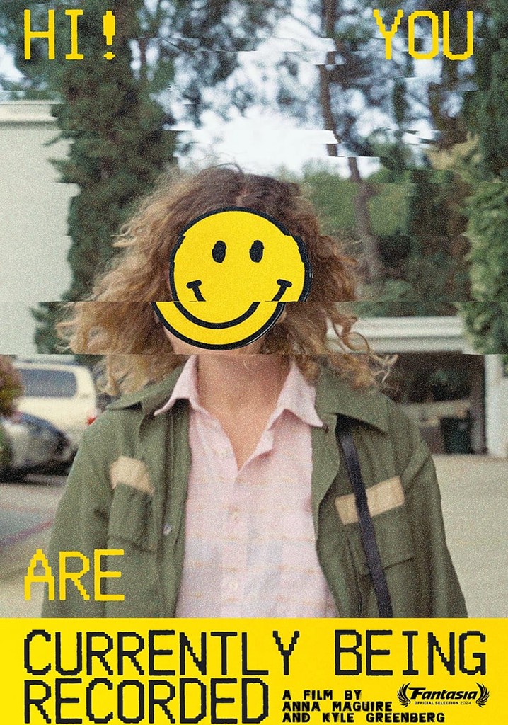 Hi! You Are Currently Being Recorded