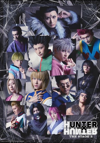 HUNTER X HUNTER THE STAGE 2