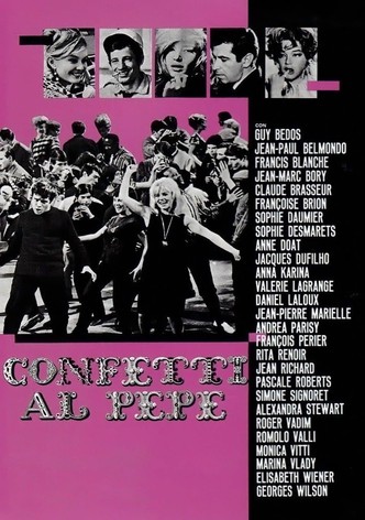 Confetti al pepe