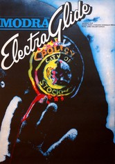 Modrá Electra Glide