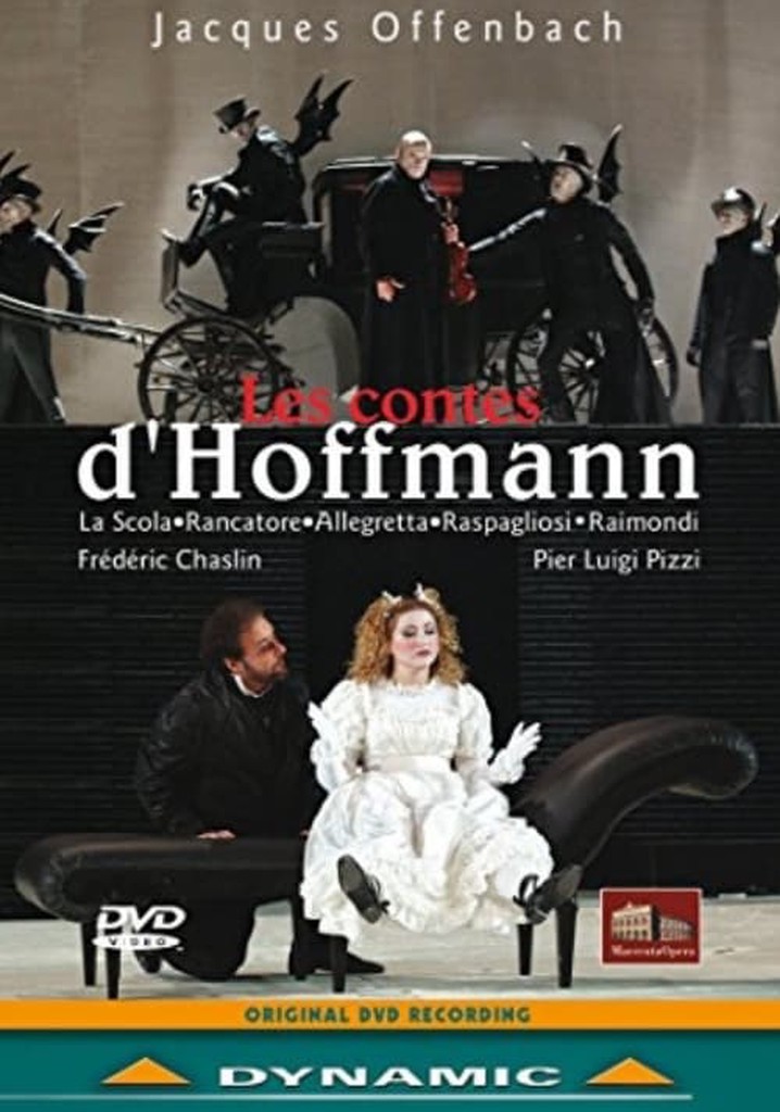 Les contes d'Hoffmann