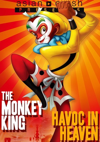 The Monkey King: Uproar in Heaven