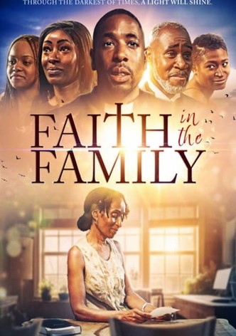 Faith in the Family