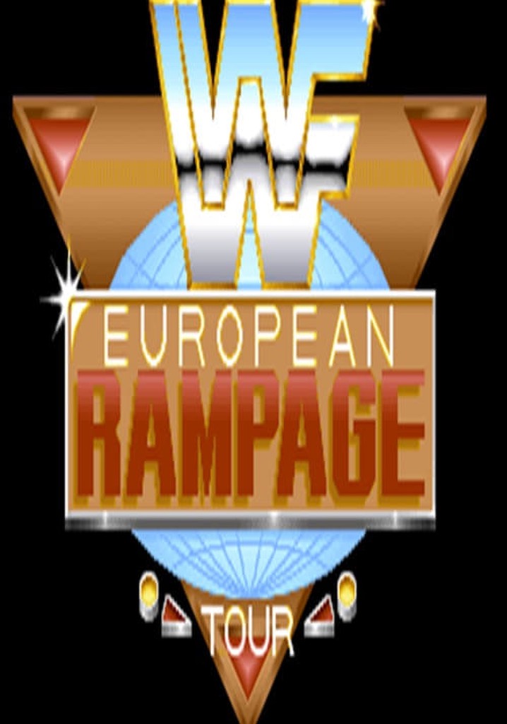 WWF European Rampage 1993