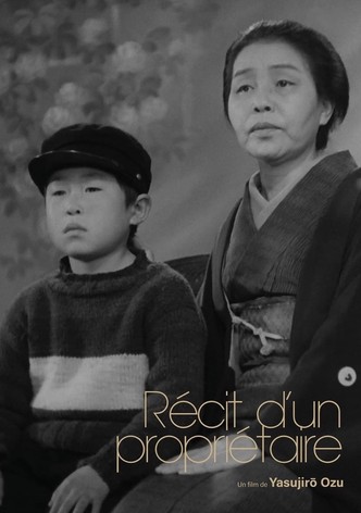 Récit d'un propriétaire