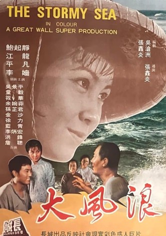 The Stormy Sea