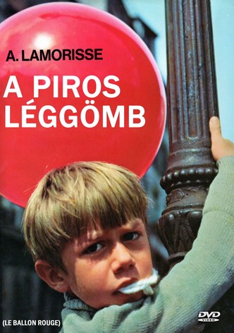 A piros léggömb