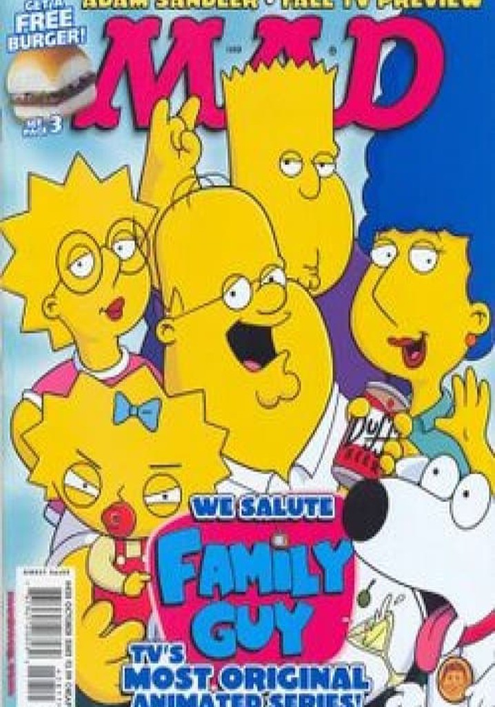 The Simpsons Guy: A Family Guy Special